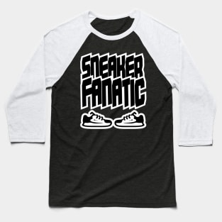 Sneaker Fanatic black sneakers Sport gift shirt. Baseball T-Shirt